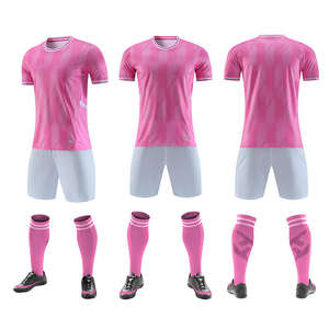 Jingrun-Camiseta de fútbol con logotipo personalizado para hombre, uniforme con impresión personalizada y diseño único - Product Image 4