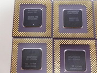 CPU d'ordinateur portable d'occasion pour R7 8 cœurs 64 bits 3,2 GHz, broches en céramique dorées, LOT 8