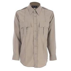 Uniformes de guardia de seguridad de fabricante personalizado Uniformes de guardia de seguridad gris caqui Diseño unisex Camisas DE SEGURIDAD formales para el verano - Product Image 3