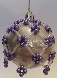 Couverture de boule de perles de noël de nouvelle qualité à vendre fournisseur en vrac et fabrication par réfractex inde fabriqué en inde pour la meilleure qualité - Product Image 6