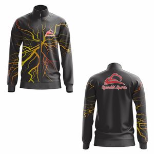 Chándal Deportivo Personalizado para Hombre, Estampado a Medida, Invierno, 100% Poliéster Fleece - Product Image 4
