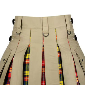 Kilts musicaux traditionnels pour hommes, kilts divers en tissu tartan, kilts en laine acrylique pour hommes, meilleure qualité - Product Image 5