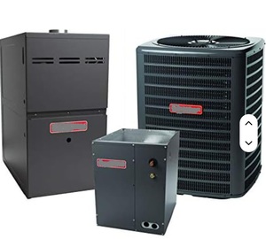 Just Landed 2026 Industrial Grade 3 TON 14 SEER2 Upflow R-32 AC System with OEM 80% AFUE 100k BTU Furnace - Product Image 3