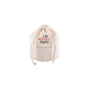 Bolsas con cordón de diseño elegante con logotipo personalizado, bolsas de regalo originales de algodón 100% al mejor precio para eventos de boda - Product Image 1