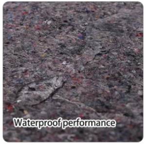 Meilleur prix de VN usine directe de haute qualité Anti-UV imperméable Polyester peintre feutre tissu meilleure vente PP matériau doublure - Product Image 2