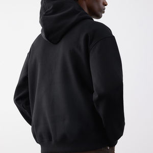 Sweat à capuche épais multicolore pour hommes, vêtements de sport, d'entraînement, d'hiver, sweats à capuche unis de haute qualité - Product Image 3