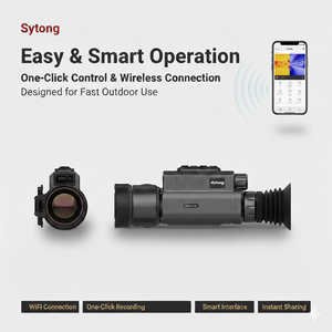 Sytong 640x512 Termal Görüntüleme Dürbünü Lazer Mesafe Ölçerli Kızılötesi Termal Monoküler 50mm Lensli Gece Görüş Dürbünü Avlanma İçin - Product Image 5