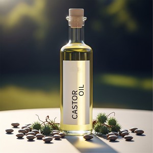 Huile de ricin de marque privée OEM pour les soins de la peau Formulations cosmétiques de soins capillaires Approvisionnement en vrac - Product Image 6