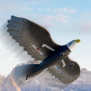เครื่องบินบังคับวิทยุ Oiseau Aigle Brushless RC พร้อมแบตเตอรี่และรีโมทคอนโทรลในชุด - Product Image 6