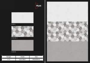 Azulejos Vitrificados Premium Antimanchas de 12"X24" Ideales para Balcones, Patios y Caminos Exteriores, Antideslizantes, Duraderos y Resistentes a los Arañazos - Product Image 4