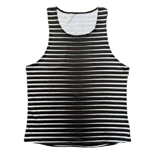 Camisetas sin mangas para hombre, camiseta sin mangas con cuello redondo de Color sólido, ropa de calle ajustada para gimnasio, chalecos informales, ropa de fiesta - Product Image 1