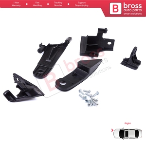 ชุดซ่อมขายึดไฟหน้า BHL565-2 ด้านขวา สำหรับ Duster MK2 HM ปี 2017-2024 รุ่น 260101133R - Product Image 4