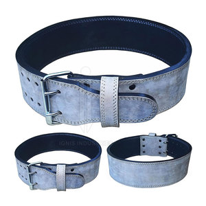 Gimnasio Fitness Adulto Levantamiento de pesas Cinturón Ajustable Diseño personalizado Levantamiento de pesas Cinturón - Product Image 2