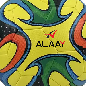 Balón de Fútbol Profesional Alaay Factory, Termosellado, Ligero, Duradero, Personalizable con Color y Logotipo, 0.4-0.45kg - Product Image 2