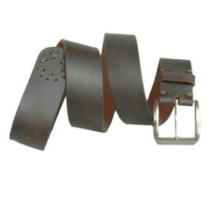 Venta al por mayor elegante cuero Metal hebilla cintura Pin cinturón mujer Cinturón fino para vestido Jeans cinturones de cintura - Product Image 1