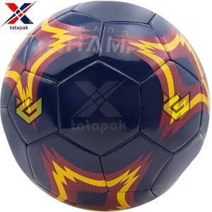 Balón de Fútbol de Calidad de Exportación 2026, Hecho en Pakistán, Color Personalizado, Tamaño 5, PVC Ecológico, para Interior/Exterior, Más Vendido - Product Image 4