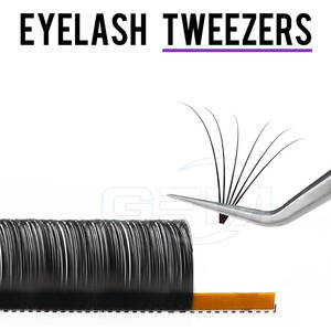 Pinzas para Pestañas de Acero Inoxidable Personalizadas OEM, Duraderas, Reutilizables, con Punta Suave, en Cantidad al por Mayor, Último Modelo - Product Image 6