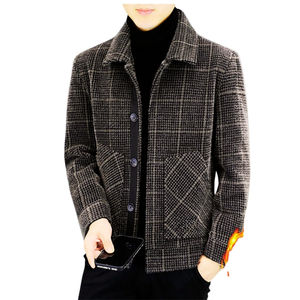 Chaqueta Bomber Casual de Negocios Premium para Hombre, Prenda Exterior Elegante, Moda Moderna, Duradera, Cómoda, Ligera, Ropa Urbana Moderna - Product Image 1