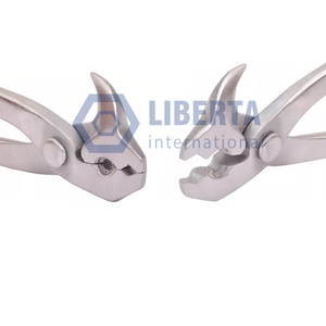 Liberta เครื่องดึงตะปูกีบม้าแบบทนทานใช้ซ้ำได้อุปกรณ์สำหรับดูแลรองเท้าสัตวแพทย์ - Product Image 1