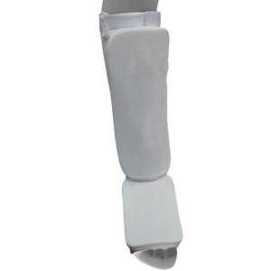 Espinilleras de talla grande Almohadillas de brillo Premium de alta calidad personalizadas para Boxeo/MMA/ Karate en Junior/Senior/Intermedio/Jóvenes - Product Image 2