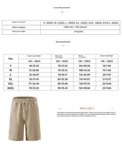 OEM Logo Personnalisé Broderie Imprimé Conception Hommes D'été Décontracté Lâche Lourd Jacquard Texture Motif Shorts 100% Polyester - Product Image 2