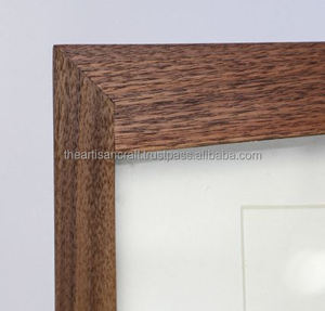 Cadre photo en bois poli design fait main pour la décoration de la maison artisanat naturel - Product Image 5