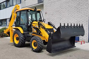 รถตักล้อยาง JCB 3DX 4x4 มือสอง ประสิทธิภาพสูง สำหรับขาย - Product Image 2