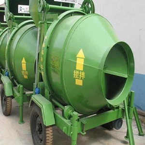 Hormigonera de Acero Kubota para Construcción, Entrega Rápida, Compre una Mini Hormigonera de Gasolina o Diésel de Primera Calidad, 3 Años de Garantía - Product Image 2