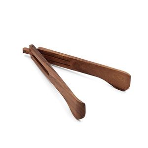Pinzas multifunción para comida de madera de diseño personalizado, pinzas para cocina, tostadas y patatas fritas, para restaurante, Bar, accesorios en el mejor de los casos - Product Image 6