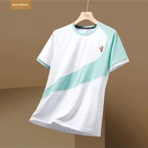 Camiseta de impresión camisetas en blanco de alta calidad fresco para la impresión de camisetas de los hombres 2024 superventas de alta calidad de moda nueva - Product Image 1