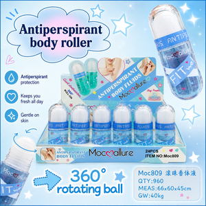 Deodorante Roll-On Antitraspirante Liquido ad Asciugatura Rapida per Ascelle 50ml Confezione Rosa per Uso Quotidiano - Product Image 2