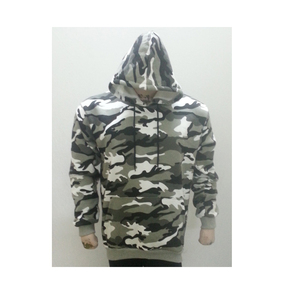 Sudadera con capucha de lana con estampado de algodón personalizado de alta calidad, jersey de patrón sólido con cremallera, sudadera de invierno lavada - Product Image 4