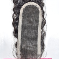 Cheveux Indiens 2*6 Closure Fblhair Vierge Brut en Gros 100% Remy Tissage Cuticules Alignées Ondulation Profonde Cheveux Humains