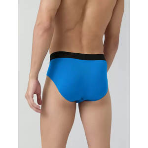 Calzoncillos de hombre de algodón Spandex de proveedor personalizado de cadena de suministro OEM ropa interior de talla grande piernas cortas bóxer transpirable para hombre - Product Image 5