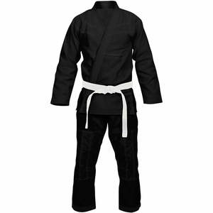 Kimono de judo et de BJJ de qualité supérieure, en coton et polyester, uniforme d'entraînement de combat de Jiu-Jitsu - Product Image 4