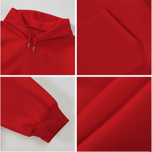 เสื้อสเวตเชิ้ตผู้หญิงแบบใหม่ แขนตกไหล่ ทรงโอเวอร์ไซส์ สำหรับฤดูใบไม้ร่วง คุณภาพสูง ผ้าถักมีฮู้ด ขายส่งราคาถูก - Product Image 4