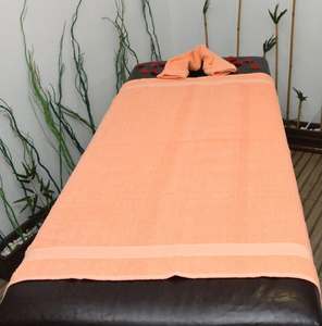 ผ้าขนหนูอาบน้ำ DAFNI BIG PAZAR ผ้าฝ้าย 100% ทอแบบเวฟท์-นิตติ้ง ผ้าเทอร์รี่เนื้อนุ่ม ซึมซับน้ำได้ดี น้ำหนักปานกลาง 6 ผืน 200 กรัม/ตร.ม. 54/55 นิ้ว - Product Image 1