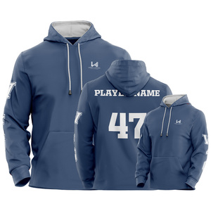 Sweat à capuche unisexe à usage quotidien décontracté 100% coton motif solide tricoté sweat vierge grande taille version pour hommes logo avant tarif zéro - Product Image 6