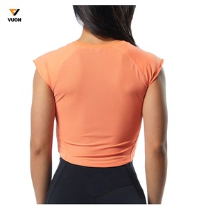 Custom Logo Lightweight Screen Printed Gym Clothing Sexy Yoga Breathable Sports Wear <b>Tank</b> <b>Top</b> Workout Women Yoga Fitness <b>Top</b> - Product Image 6