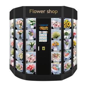 All-in-One Flower Vending Machine for Retail Cooling, IoT & Payment System - Product Image 3