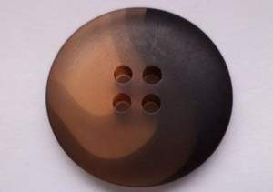 MEILLEURE QUALITÉ Luk naturel fait à la main meilleure qualité bouton en corne de buffle blanc personnalisation taille grand Style court tige Agate - Product Image 3