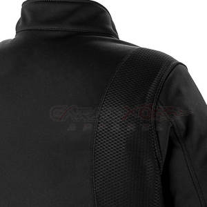 Nueva llegada Racing Softshell Chaquetas Hombres de alta calidad a prueba de viento Moto Softshell Chaqueta Venta al por mayor Mejor chaqueta de los hombres Softshell - Product Image 5