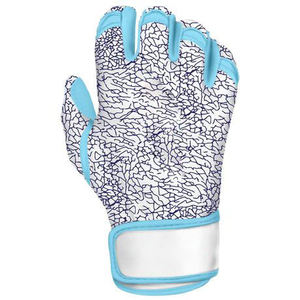 Guantes de bateo de béisbol con puño largo hecho de cuero genuino, guante de murciélago para jóvenes adultos, guante profesional para hombres y mujeres, guante hecho a medida - Product Image 5