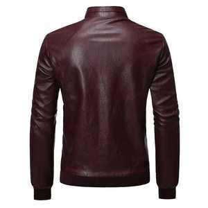 Chaqueta de Cuero de Oveja para Hombre, Logotipo Frontal en Lona, Transpirable, Alta Calidad, Diseño Elegante y Duradero, Uso Diario en Invierno, Servicio OEM - Product Image 6