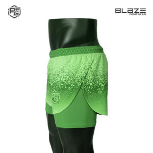 กางเกงขาสั้นลายศิลปะการต่อสู้ - Product Image 2