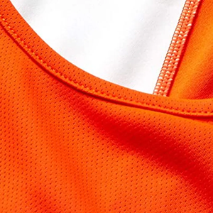 Camiseta Deportiva de Punto para Hombre, Talla Grande, Secado Rápido, Transpirable, para Gimnasio, con Logotipo Personalizado, Servicio OEM - Product Image 6