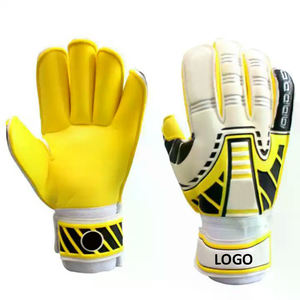 Guantes de portero de látex alemanes antideslizantes para fábrica de fútbol Protección de manos de cuero para portero deportivo - Product Image 1