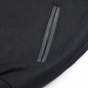 Good Quality Wholesale Custom Eco-Friendly Stand Collar Baseball <b>Bomber</b> <b>Varsity</b> <b>Jacket</b> Winter Letterman <b>Jacket</b> for <b>Men</b> - Product Image 6