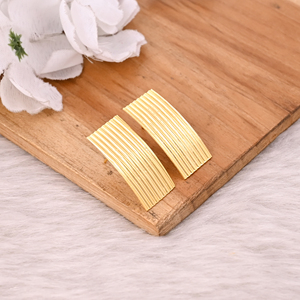 Pendientes de Botón de Latón de Primera Calidad, Elegantes, o Pendientes de Diseño, al por Mayor, Tamaño Personalizado, Gran Venta - Product Image 3