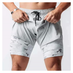 Shorts pour hommes en coton coupe étroite exportation durable de l'usine de confiance du Bangladesh fournisseur en gros de pantalons courts halal pour hommes - Product Image 6